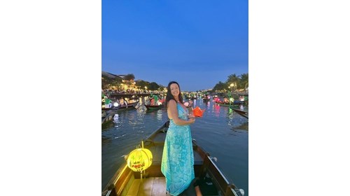 Hoi An, Vietnam Lantern Festival 