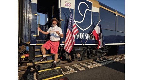 Canyon Spirit Southwest Rail Specialist