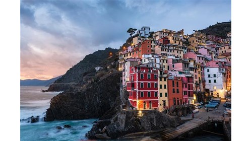 Cinque Terre--5 Villages, Endless Views