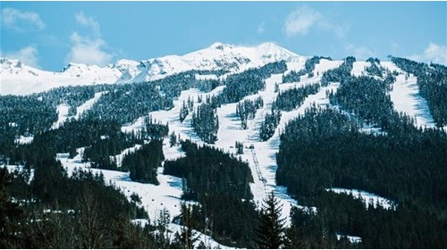Whisltler Blackcomb Resort