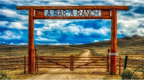 Dude Ranch in Montana