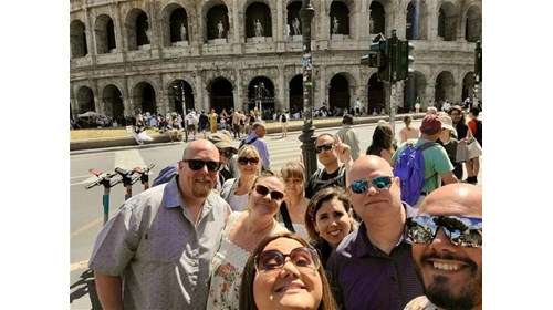Impulsive Escape Travel Group Cruise - Rome