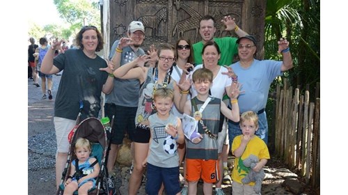 Family of 11 at Walt Disney World! 