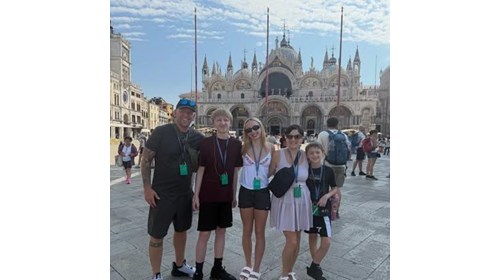 Family Journey Venice to Rome