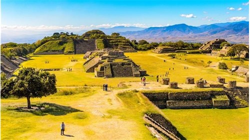 Oaxaca Monte Alban Ruins