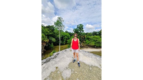 Exploring Tikal Ruins in Guatemala