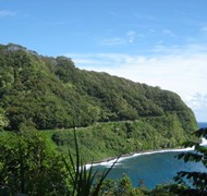 Maui's Road to Hana - Taken on my Honeymoon