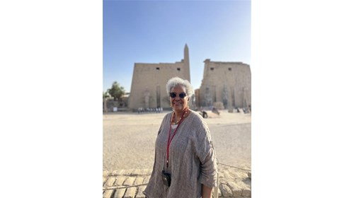 Entrance to Karnak Temple, Luxor