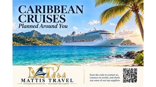 Caribbean Cruises Planned Around You