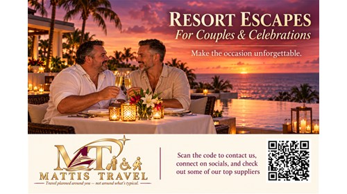 Resort Escapes for Couples & Celebrations