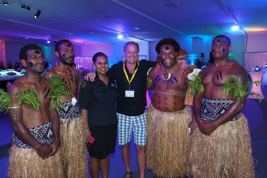 Fijian welcome and Kava ceremony