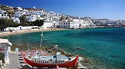 Experience the Greek island of Mykonos