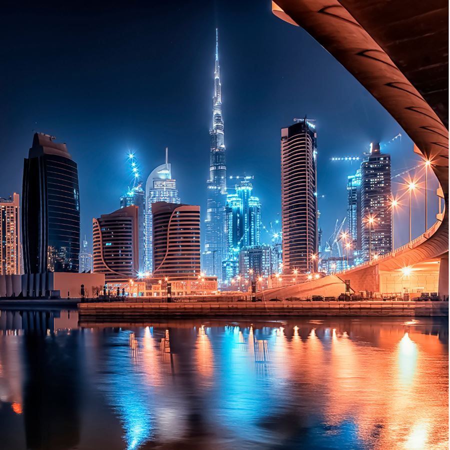 Burj Khalifa, Dubai's major tourist attraction