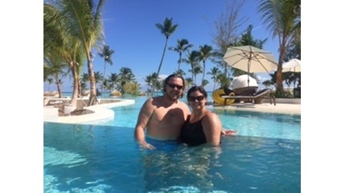 Poolside In Punta Cana