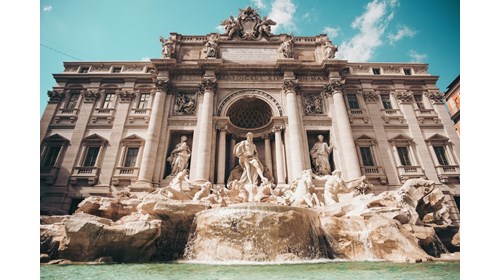 Trevi Fountain- Rome 
