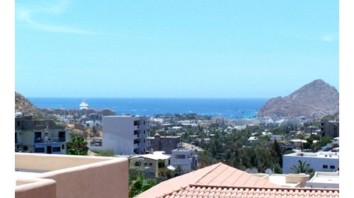 Cabo San Lucas, Mexico, (view of the Marina)