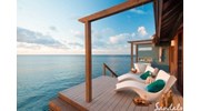 Over-water bungalow are closer than you think 