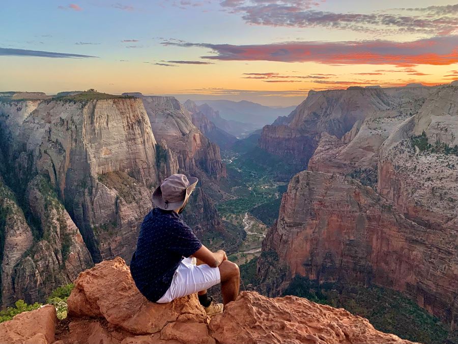 Best view of Zion National Park