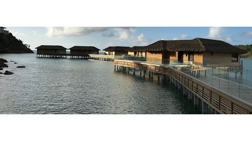 New Overwater Bungalows