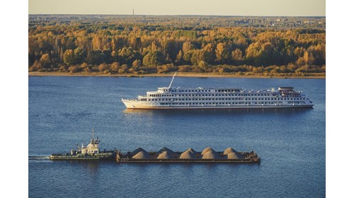 River cruise down the Volga 