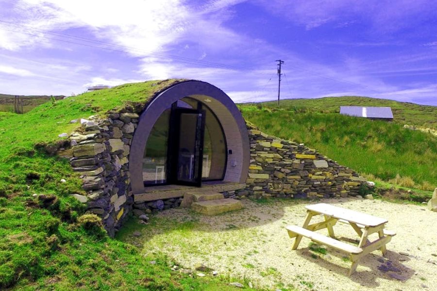 The Emerald Isle - stay in a magical fairy home