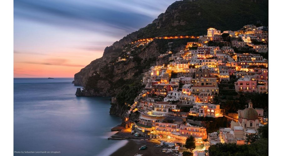 11-day luxury vacation on the Amalfi Coast