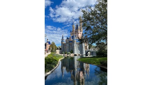 Cinderella’s Castle in Magic Kingdom
