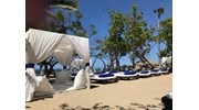 Relaxing on the beach in Puerto Plata DR