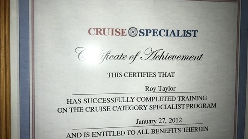 AAA Cruise Specialist