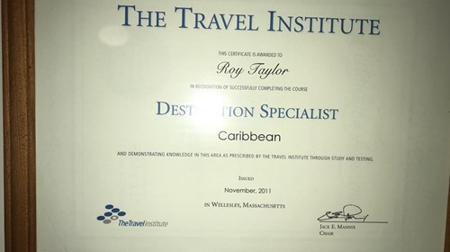 Caribbean Destination Specialist