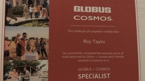 Globus + Cosmos Specialist
