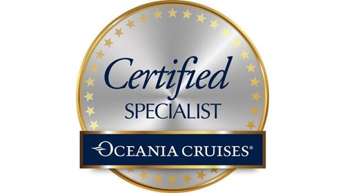 Oceania Cruise Travel Agent/Specialist