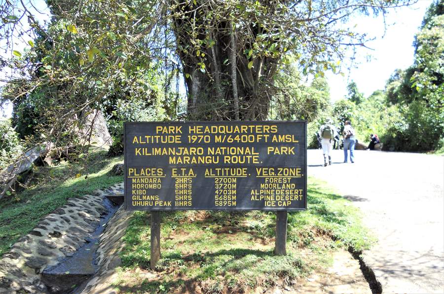 Marangu Route Information