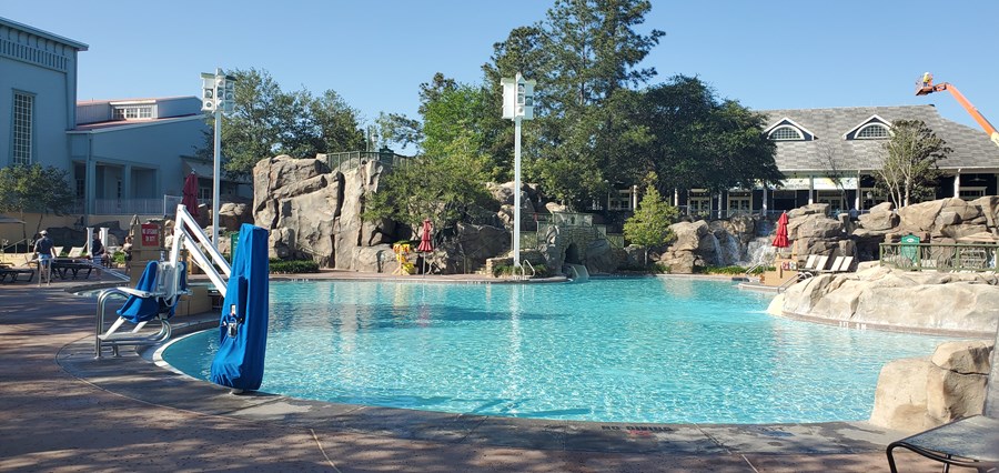 High Rock Springs Pool