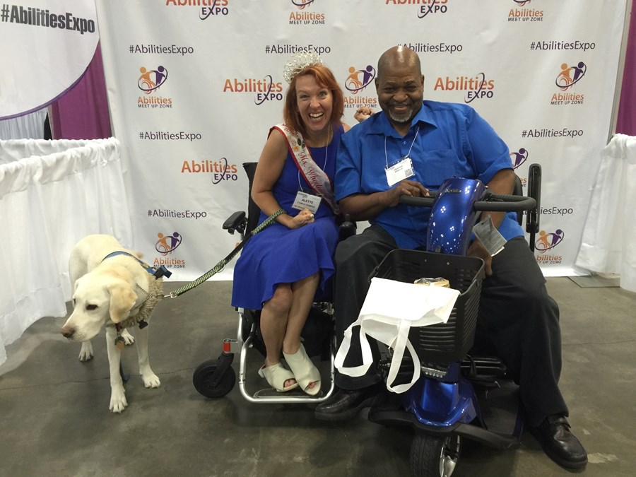 Me & Ms. Wheelchair USA, Dr. Alette Coble-Temple