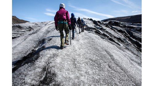 Glacier hike in South Iceland!