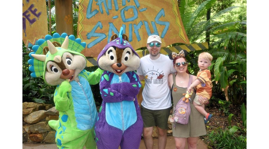 November at Walt Disney World