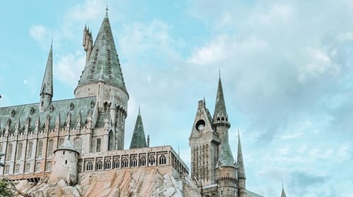 Hogwarts castle 