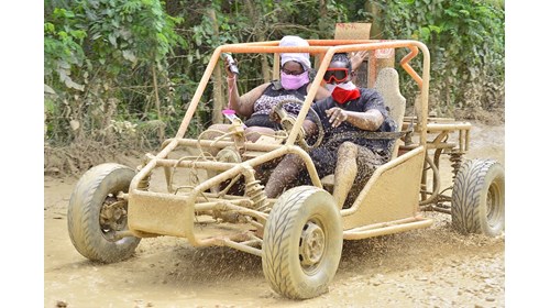 Dune buggie in DR
