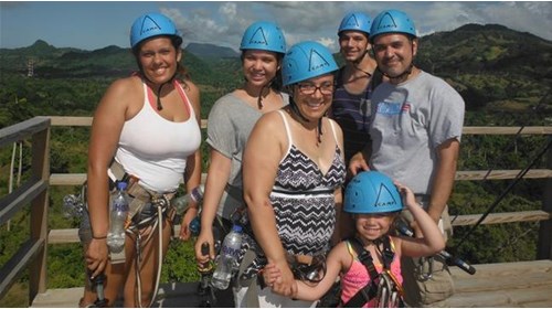 Zip Lining in Puerto Plata