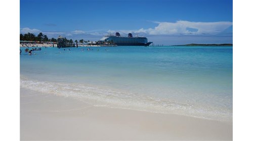 View from Castaway Cay