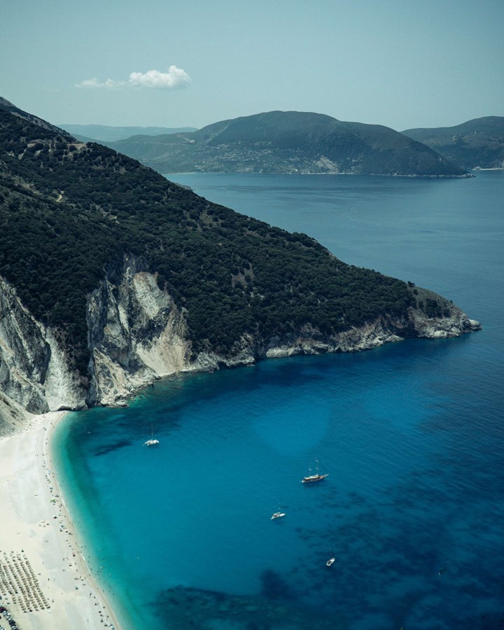 One of the most exotic Greek islands