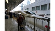 Tricia and son in Kyoto, Japan. 