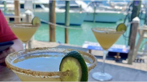 Key Lime Martini in Key West!