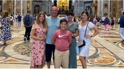 Our Family at the Vatican