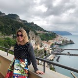 Even cloudy, the Amalfi Coast has my heart