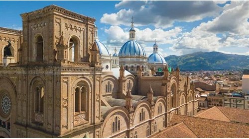 The UNESCO World Heritage Site of Cuenca