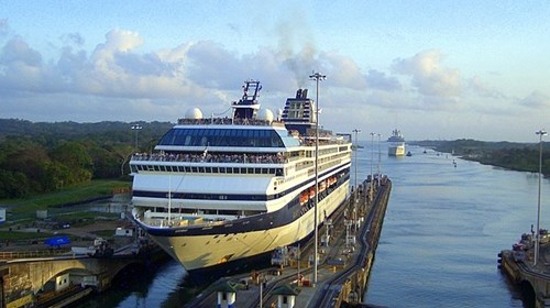 Panama Canal cruise on Celebrity