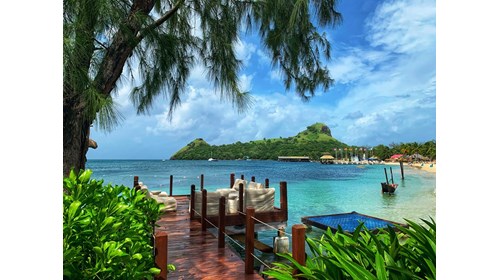The beautiful island of St. Lucia 