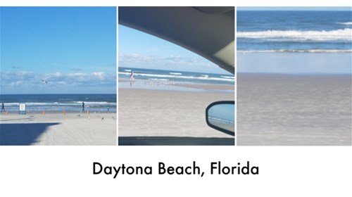 Daytona Beach- Driving on the Beach